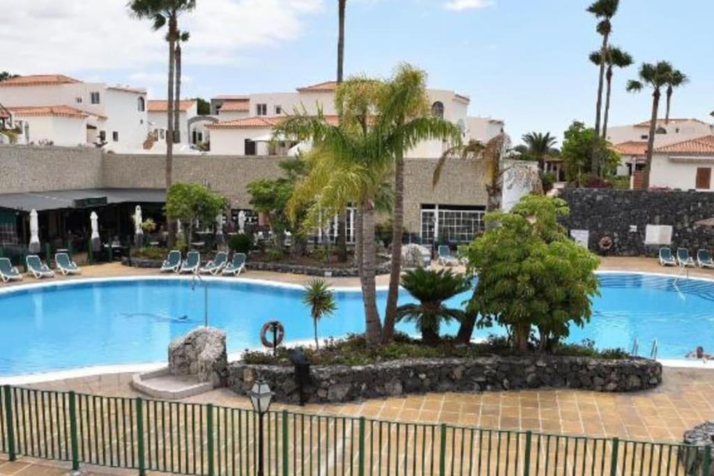 Palm Villa 1 Bed Apartment Overlooking Golf Course San Miguel de Abona Exteriér fotografie