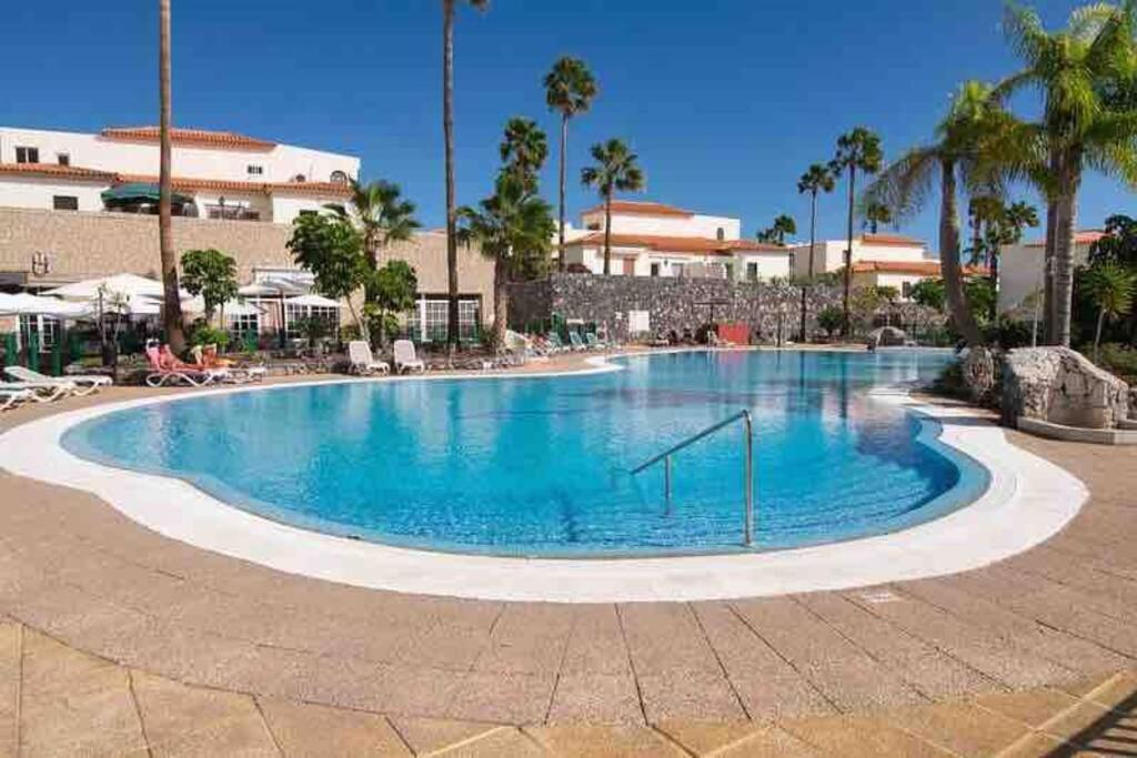 Palm Villa 1 Bed Apartment Overlooking Golf Course San Miguel de Abona Exteriér fotografie