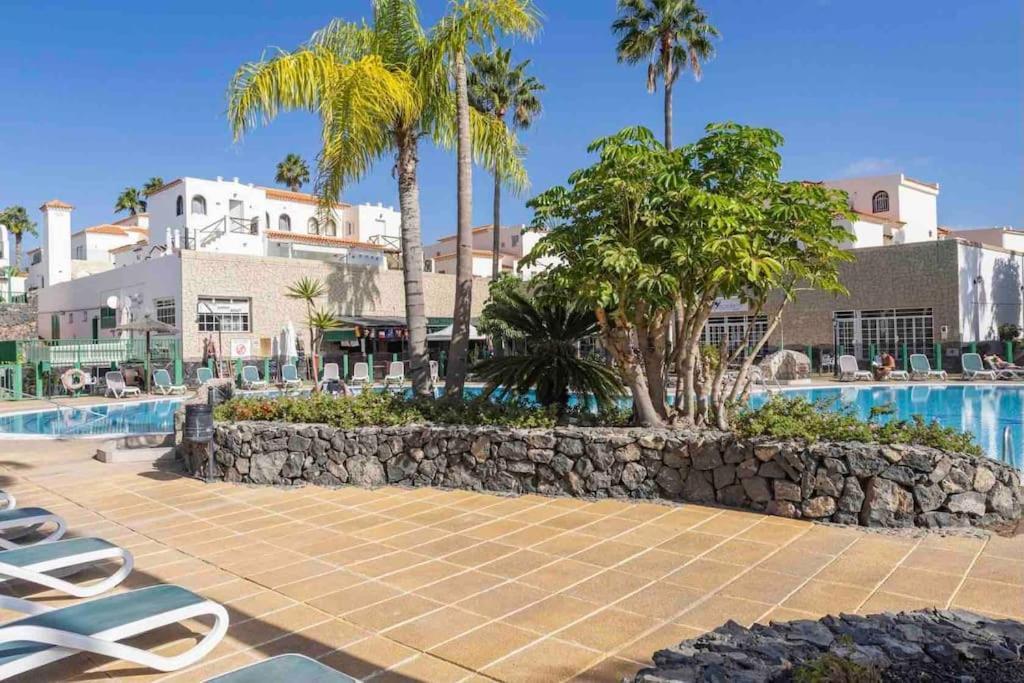 Palm Villa 1 Bed Apartment Overlooking Golf Course San Miguel de Abona Exteriér fotografie