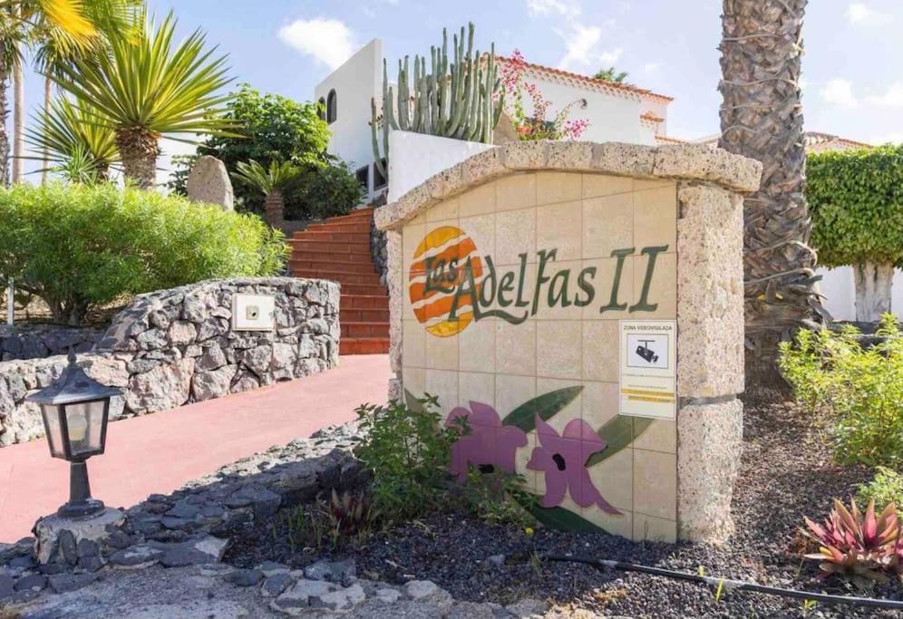 Palm Villa 1 Bed Apartment Overlooking Golf Course San Miguel de Abona Exteriér fotografie